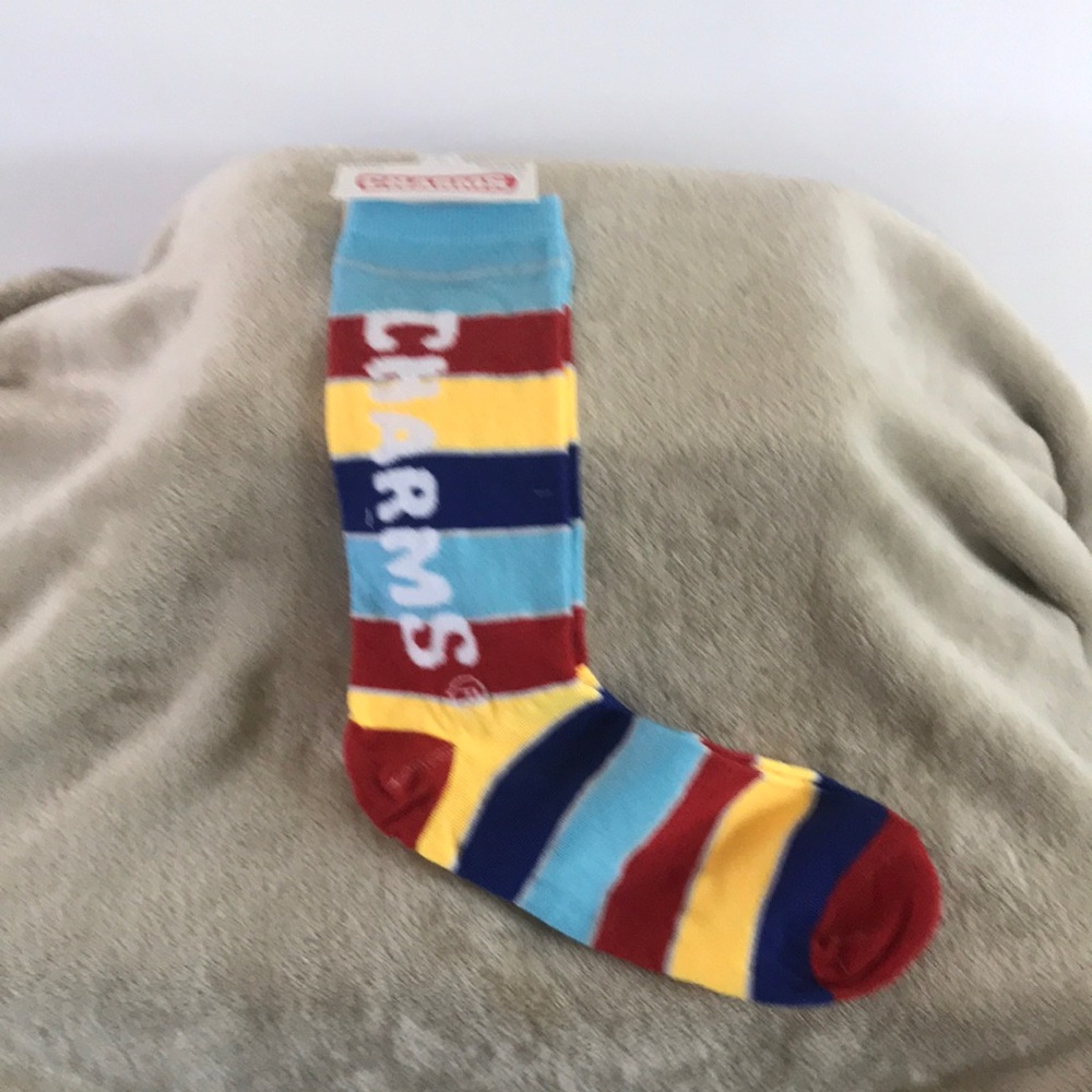 Multicolor Striped Men's Socks